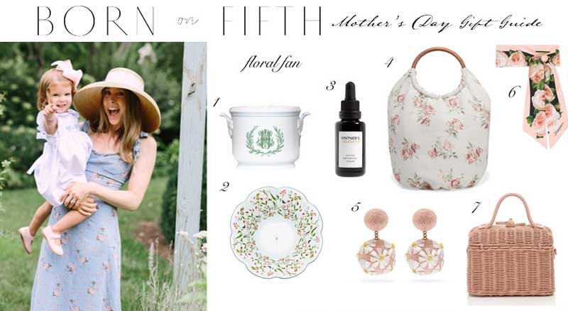 Mother's Day Gift Giving Ideas with Born On Fifth