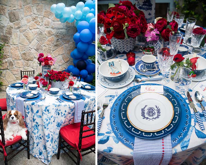 Reese, White & Blue Ya'll - Styled Shoot with Cloche Designs & Draper James