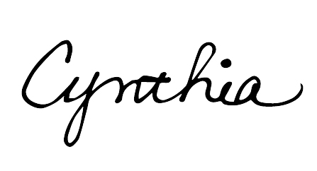 Cynthia Signature