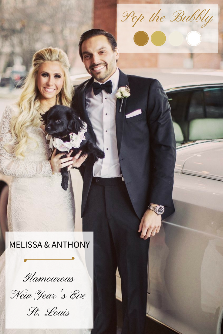 Pop the Bubbly: Melissa & Anthony Wedding Registry Feature