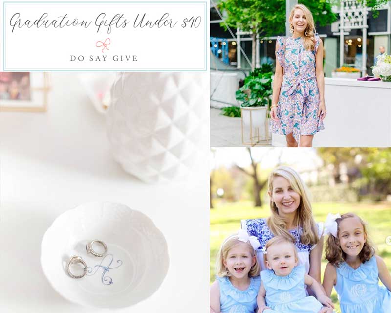 Graduation Gift & Teacher Appreciation Gift Ideas with Do Say Give