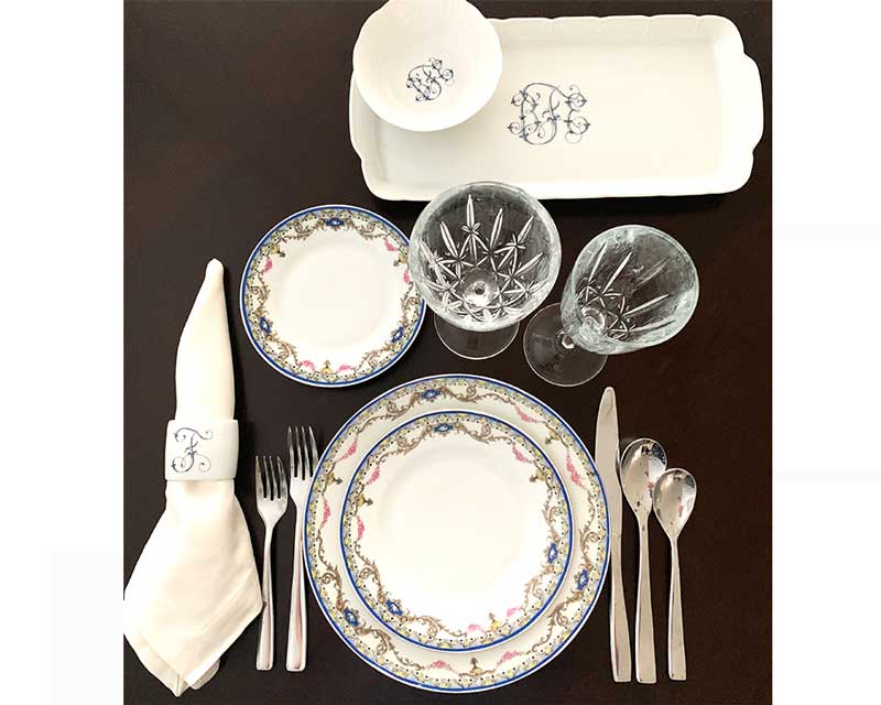 Heirloom China & The Modern Monogram - The Vintage China Revival with Elizabeth Walden