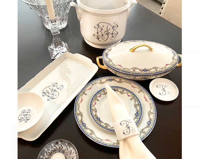 Heirloom China & The Modern Monogram - The Vintage China Revival with Elizabeth Walden