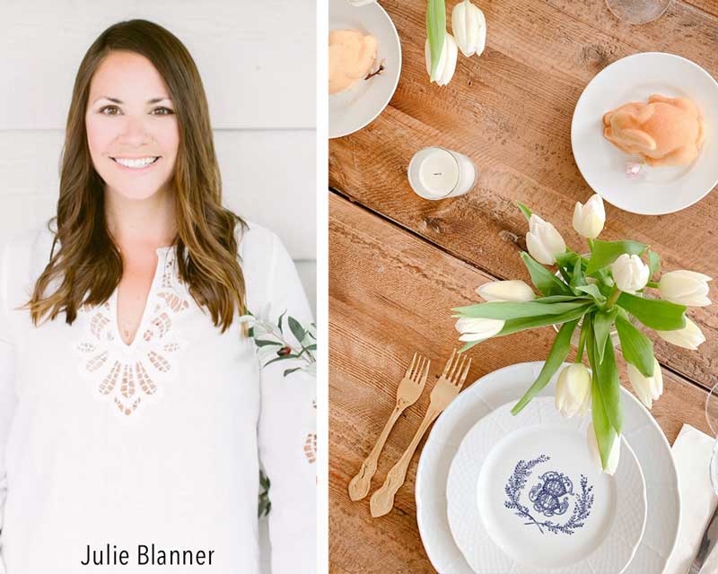 How To Set A Simple Easter Table with Julie Blanner