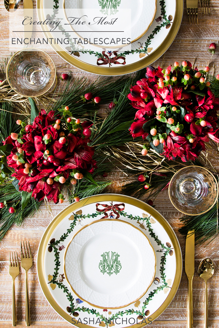 Creating The Most Enchanting Tablescapes