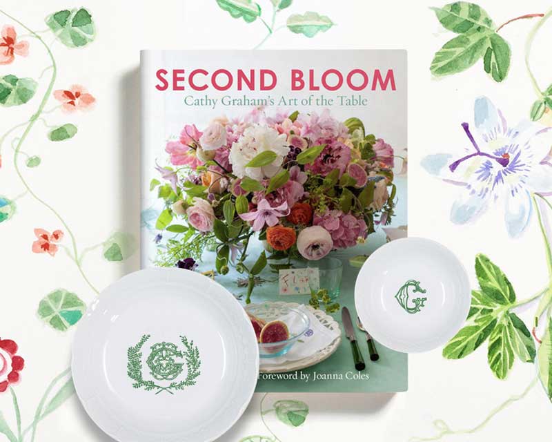 Second Bloom - Cathy Graham's Art Of The Table