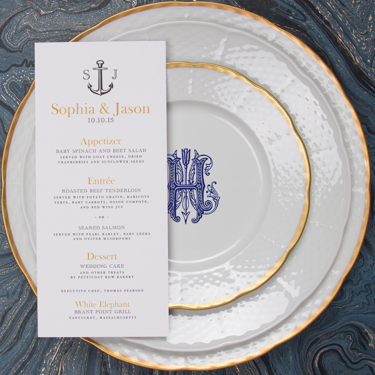 Dinnerware Tablescapes China Wedding Registry Ideas Monogrammed Unique Dishes Custom Tablesetting Sasha Nicholas Northern Virginia Lieb Photographic Southern Blue Blush Weave 24k Charger Plate