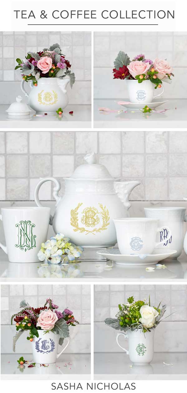 Teatime With Sasha Nicholas - The New Tea & Coffee Collection